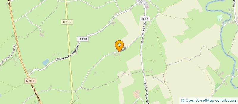 localisation de l'entreprise SCI IMMO-PATRIMOINE  MENERVAL