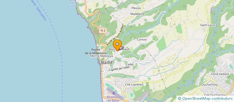 localisation de l'entreprise SCI IMMO PFS à BAILLIF
