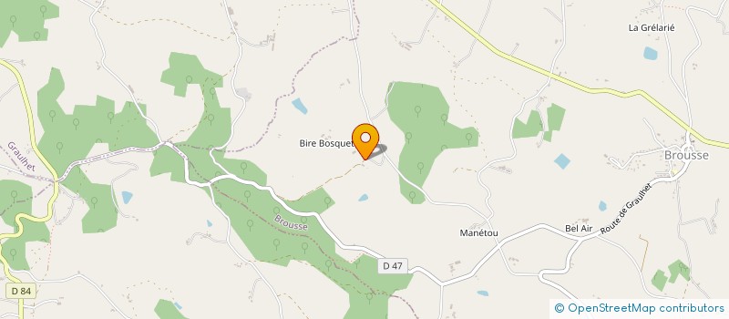 localisation de l'entreprise SCI IMMO PM  CASTRES