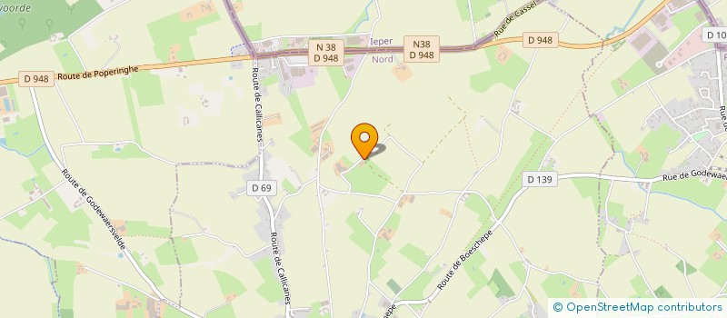 localisation de l'entreprise SCI IMMO POLLET 3  FLETRE