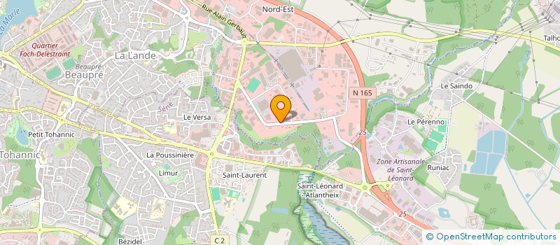 localisation de l'entreprise SCI IMMO REAL  VANNES