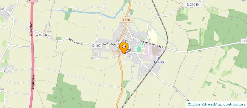 localisation de l'entreprise SCI IMMO S  LA CROIX COMTESSE