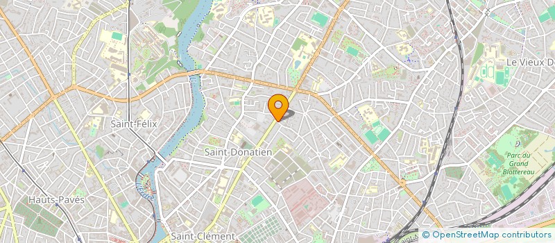 localisation de l'entreprise SCI IMMO SAINT DO à NANTES
