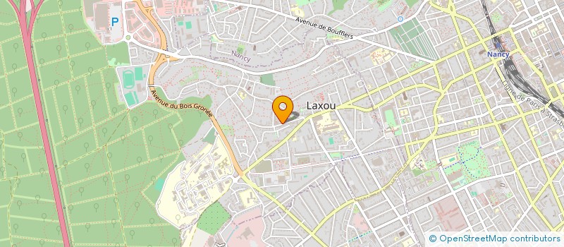 localisation de l'entreprise SCI IMMO SEA  LAXOU