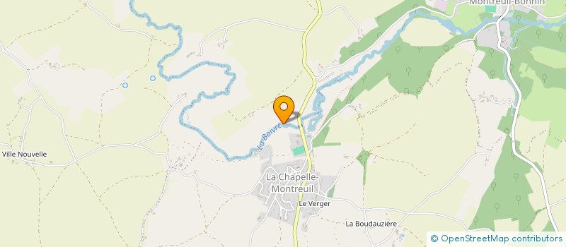 localisation de l'entreprise SCI IMMO-THEP  BOIVRE-LA-VALLEE