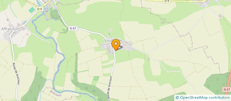 localisation de l'entreprise SCI IMMO'TION  VAUDEVILLE