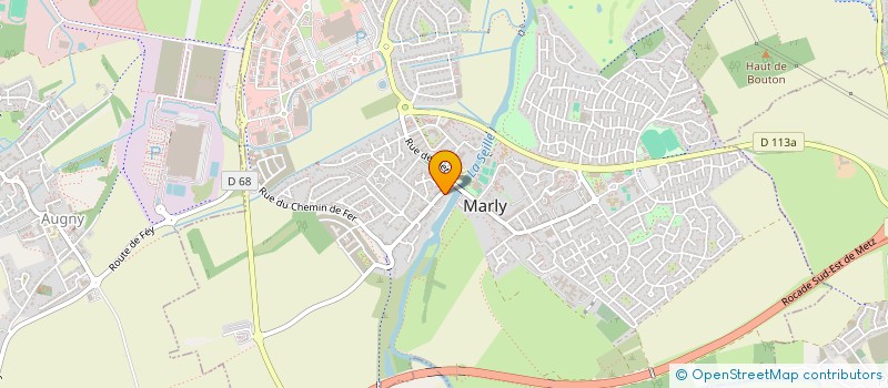 localisation de l'entreprise SCI IMMO TREE à MARLY