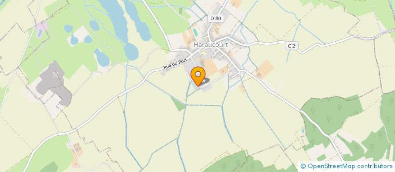 localisation de l'entreprise SCI IMMO VALZER  LANEUVEVILLE-DEVANT-NANCY