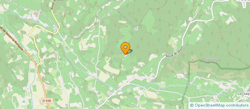 localisation de l'entreprise SCI IMMO VENTOUX  MALAUCENE