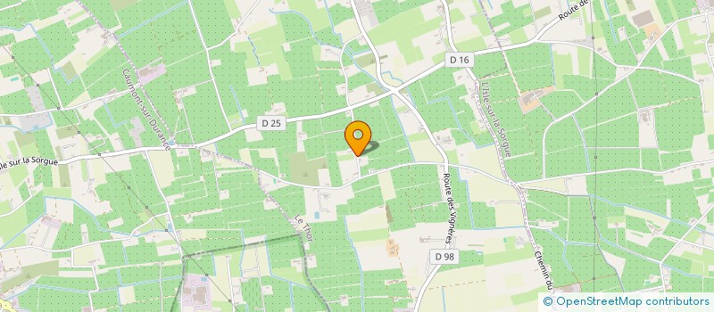 localisation de l'entreprise SCI IMMO VET  LE THOR