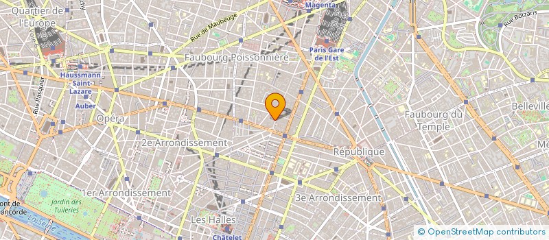 localisation de l'entreprise SCI IMMO WOLF  PARIS