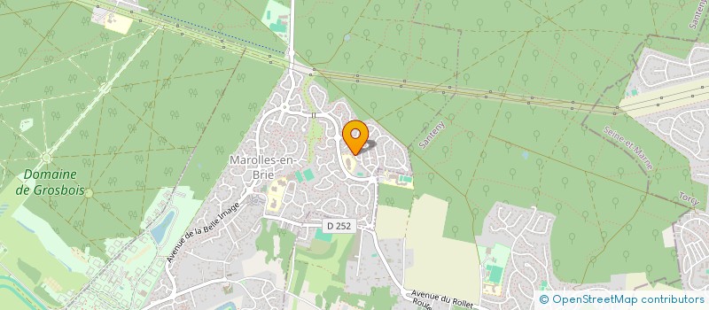 localisation de l'entreprise SCI IMMO1811  MAROLLES-EN-BRIE
