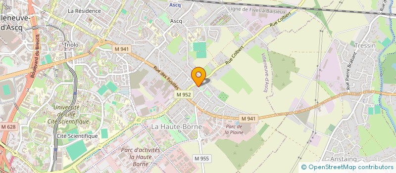 localisation de l'entreprise SCI IMMOANNAP à VILLENEUVE-D'ASCQ