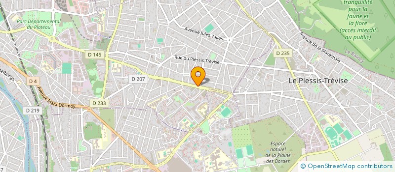 localisation de l'entreprise SCI IMMOBAT  CHAMPIGNY-SUR-MARNE