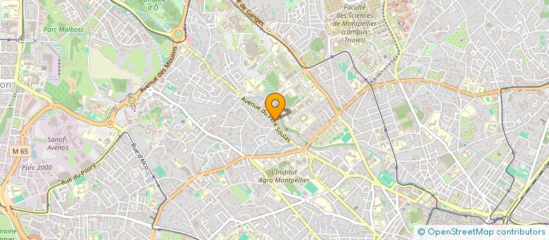 localisation de l'entreprise SCI IMMOBELA à MONTPELLIER