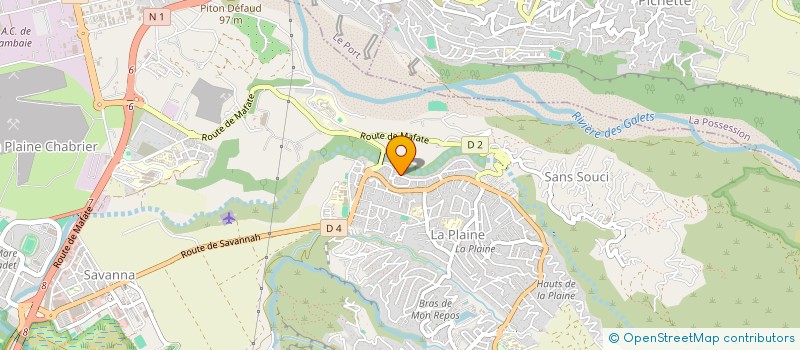 localisation de l'entreprise SCI IMMOBELRUN à SAINT-PAUL