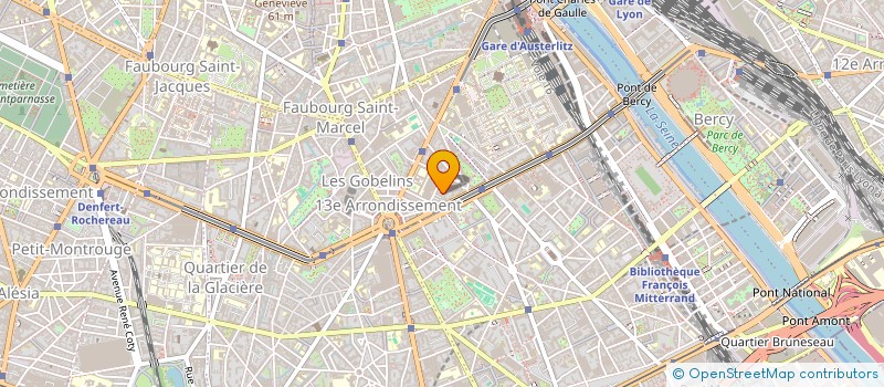 localisation de l'entreprise SCI IMMOBILIENVERMIETUNG  PARIS