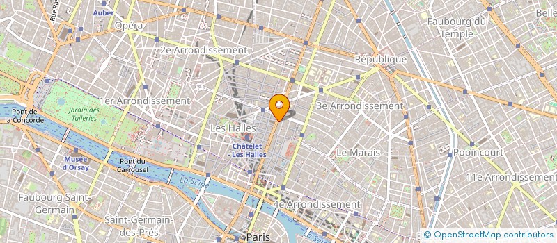 localisation de l'entreprise SCI IMMOBILIER  PARIS