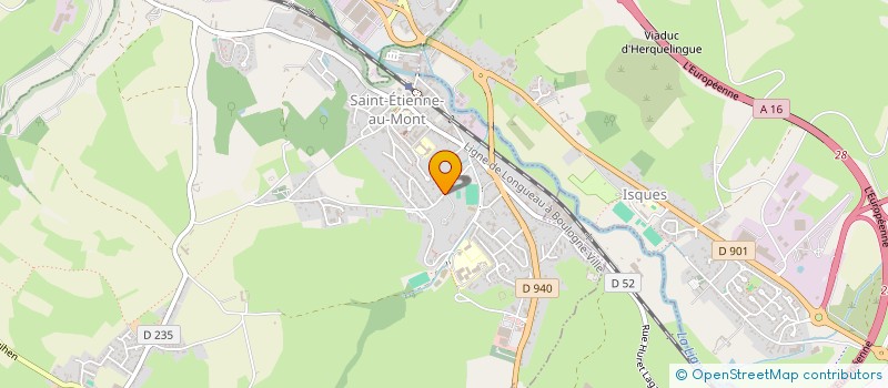 localisation de l'entreprise SCI IMMOBILIER DES PIPOTS  SAINT-ETIENNE-AU-MONT