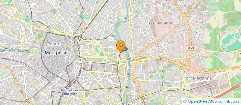 localisation de l'entreprise SCI IMMOBILIER MOULIN DE SEMALEN à MONTPELLIER