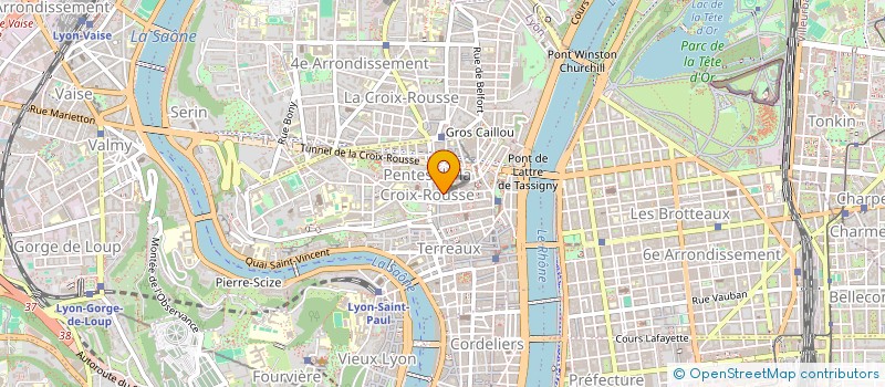 localisation de l'entreprise SCI IMMOBILIER RIME HERTSCHUH à LYON