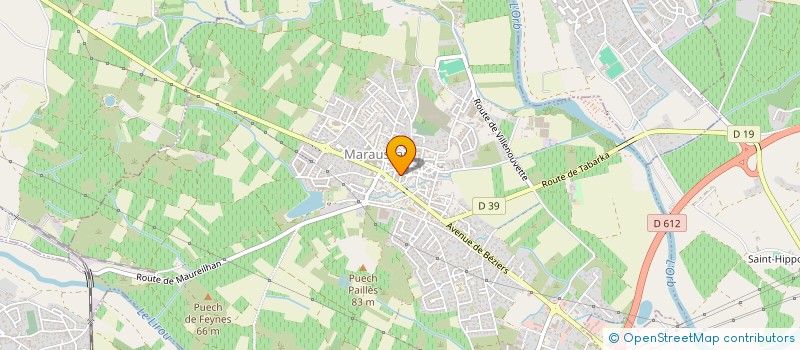 localisation de l'entreprise SCI IMMOBILIER VIMO  MARAUSSAN