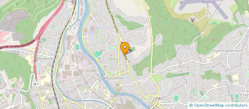 localisation de l'entreprise SCI IMMOBILIERE ALPEL  MALZEVILLE