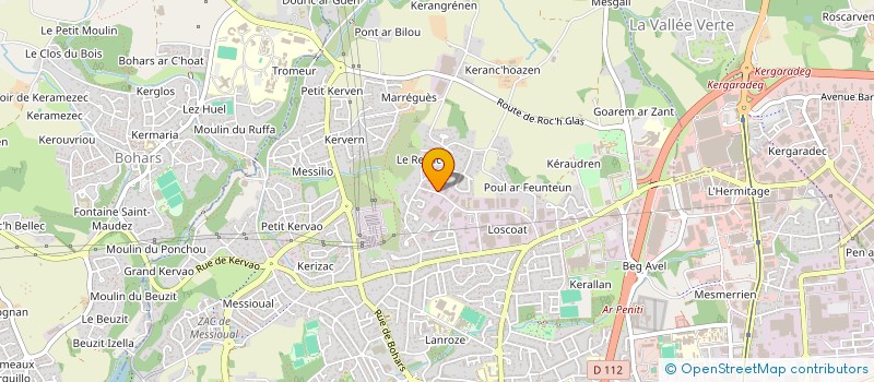 localisation de l'entreprise SCI IMMOBILIERE ASKELL  BREST