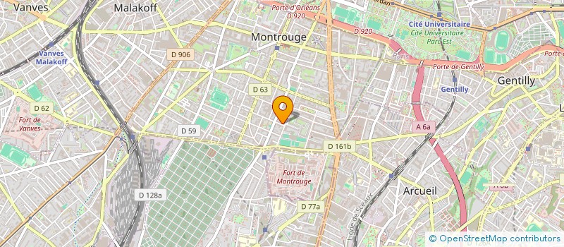 localisation de l'entreprise SCI IMMOBILIERE B A à VANNES