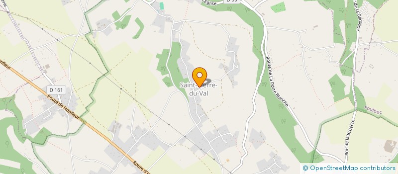 localisation de l'entreprise SCI IMMOBILIERE BARDU  ST-PIERRE-DU-VAL