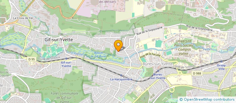 localisation de l'entreprise SCI IMMOBILIERE BEST FAMILY INVEST à BURES-SUR-YVETTE