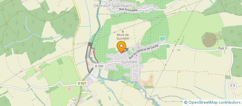 localisation de l'entreprise SCI IMMOBILIERE BUEN  GUNSTETT