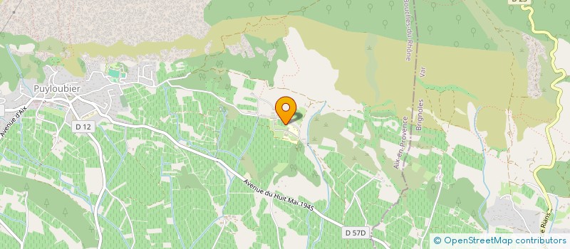 localisation de l'entreprise SCI IMMOBILIERE COMTESSE  PUYLOUBIER