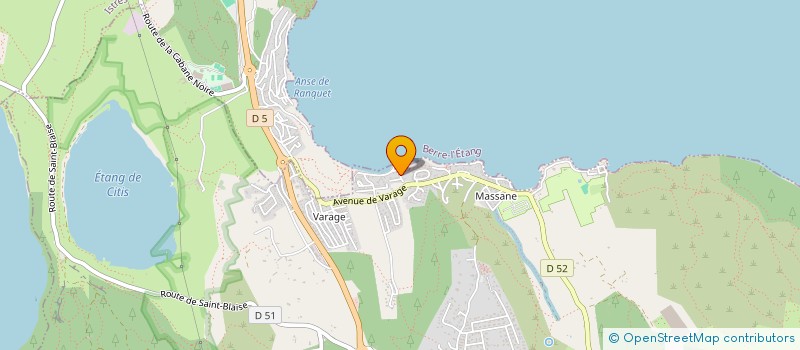 localisation de l'entreprise SCI IMMOBILIERE CONSTRUCTION DE PROVENCE  SAINT-MITRE-LES-REMPARTS