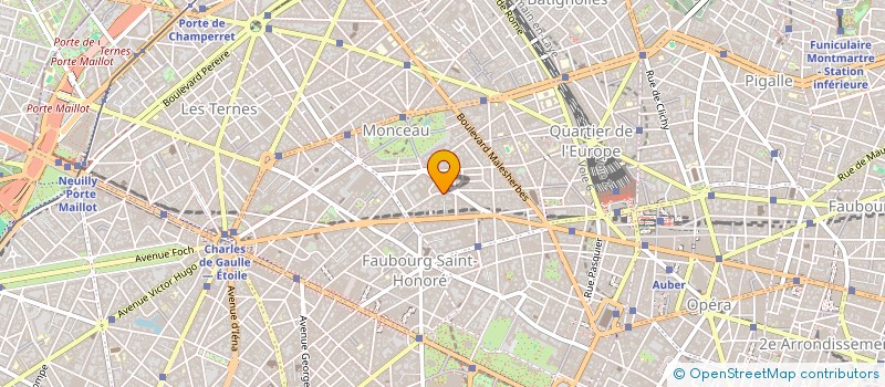 localisation de l'entreprise SCI IMMOBILIERE DE GROMELLE à PARIS