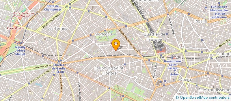 localisation de l'entreprise SCI IMMOBILIERE DE NANTES  PARIS