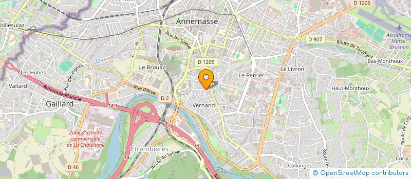 localisation de l'entreprise SCI IMMOBILIERE DE VALEURY à ANNEMASSE