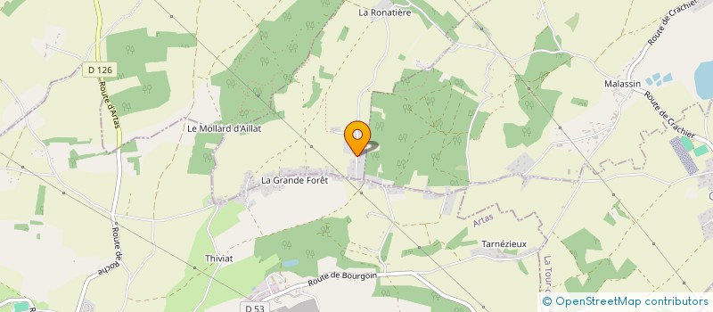 localisation de l'entreprise SCI IMMOBILIERE DES 4 ANGES  FOUR