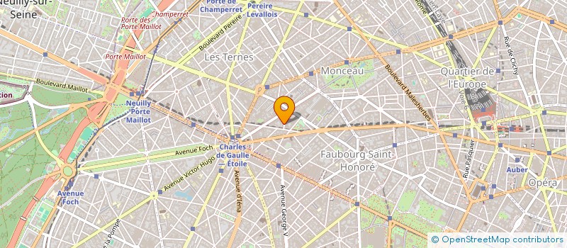 localisation de l'entreprise SCI IMMOBILIERE DES MOFFLAINES  PARIS