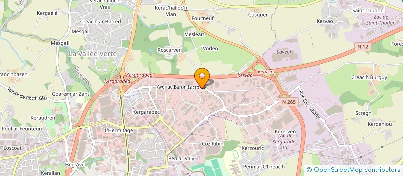 localisation de l'entreprise SCI IMMOBILIERE DMT  GOUESNOU