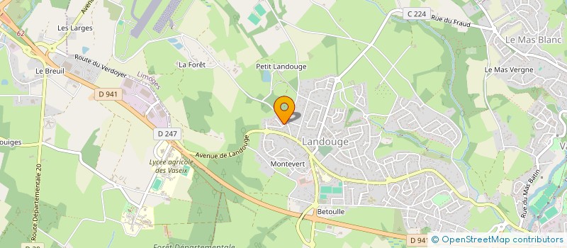 localisation de l'entreprise SCI IMMOBILIERE FAMILIALE DAMA'IS à LIMOGES