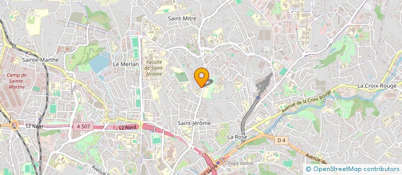 localisation de l'entreprise SCI IMMOBILIERE GACHASSIN GAUTHIER à MARSEILLE