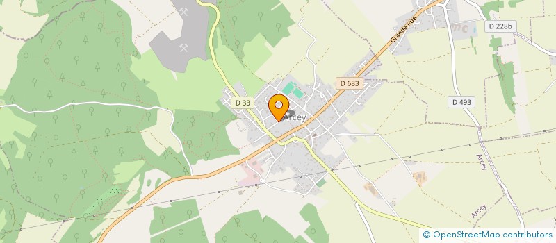 localisation de l'entreprise SCI IMMOBILIERE GIESKES  ARCEY