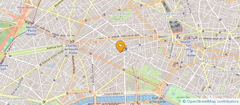 localisation de l'entreprise SCI IMMOBILIERE HOTEL AMINA  PARIS