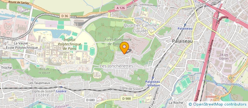localisation de l'entreprise SCI IMMOBILIERE JSTL à PALAISEAU
