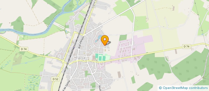 localisation de l'entreprise SCI IMMOBILIERE LES MARGOUILLATS à TIERCE