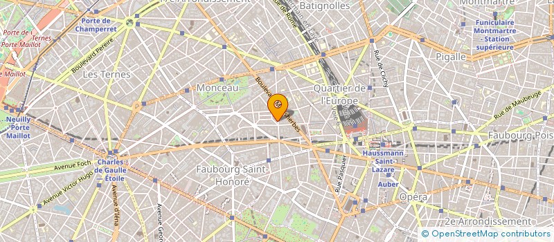 localisation de l'entreprise SCI IMMOBILIERE LOMAELLILOU  PARIS