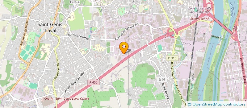 localisation de l'entreprise SCI IMMOBILIERE R2J2  SAINT-PRIEST