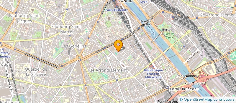 localisation de l'entreprise SCI IMMOBILIERE YLD  PARIS