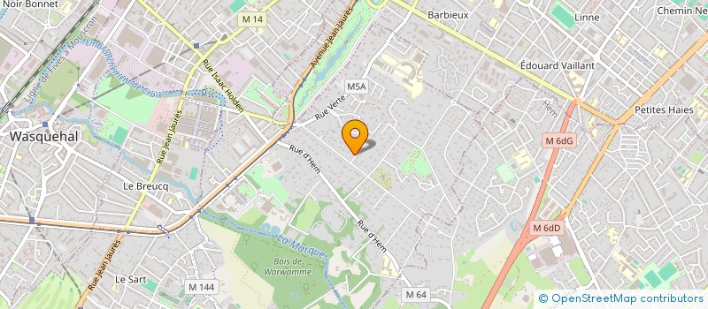 localisation de l'entreprise SCI IMMOBLES à CROIX